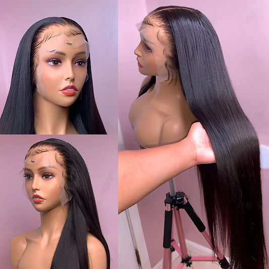 40” wigs